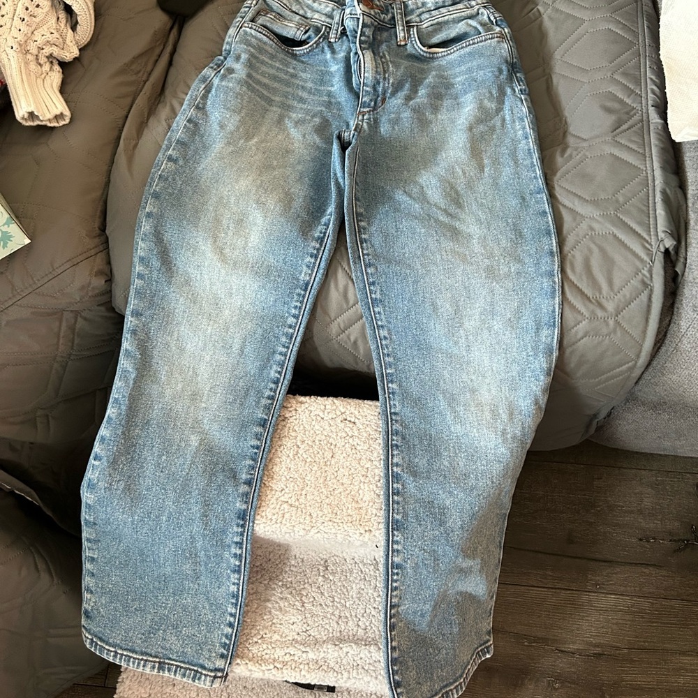 Joe's Jeans Light Blue Straight Leg Women's Jeans